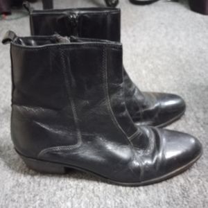 Stacy Adams Ankle boots men's size 8 used worn